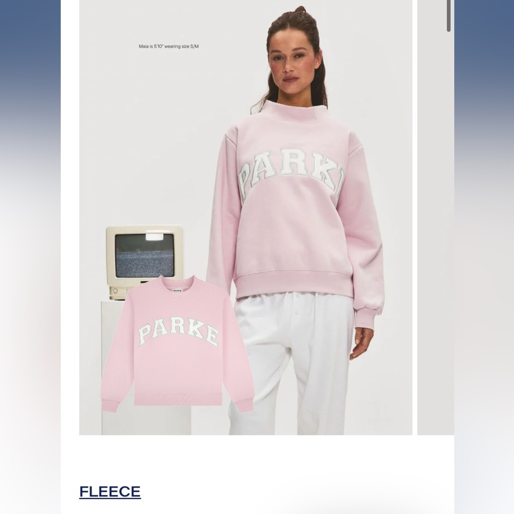 Parke Sprinkle Mockneck